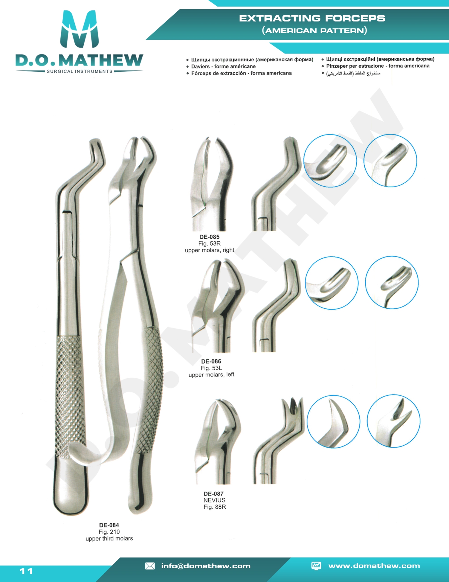 Extracting Forceps